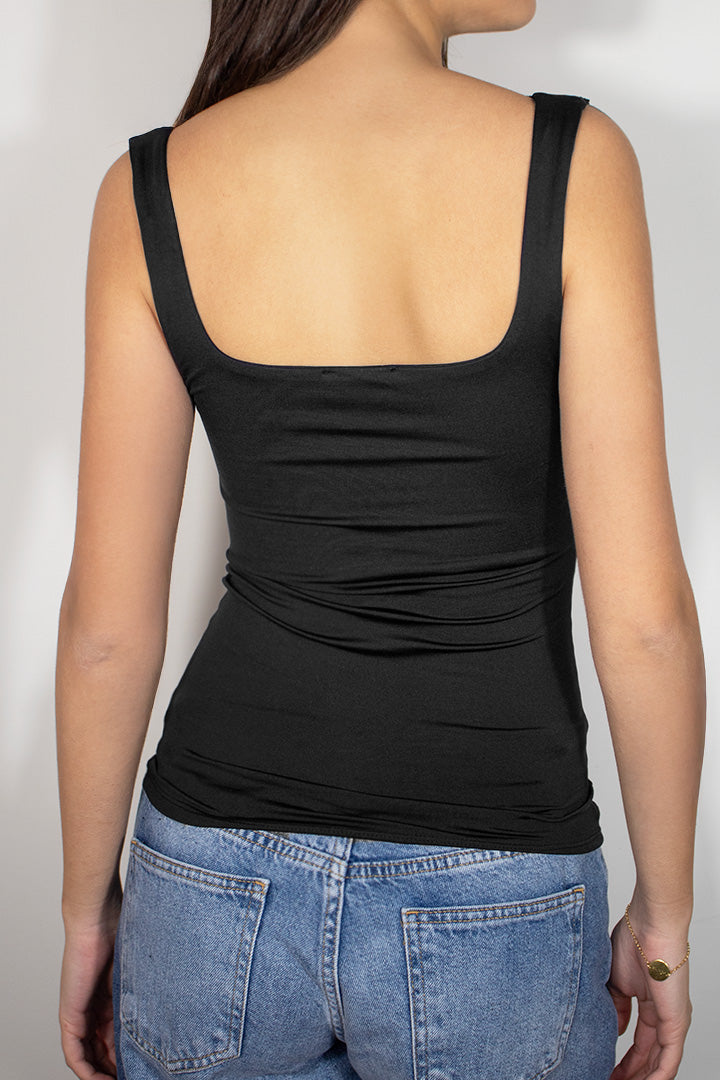 Subdued Top Pick - Lace tank top
