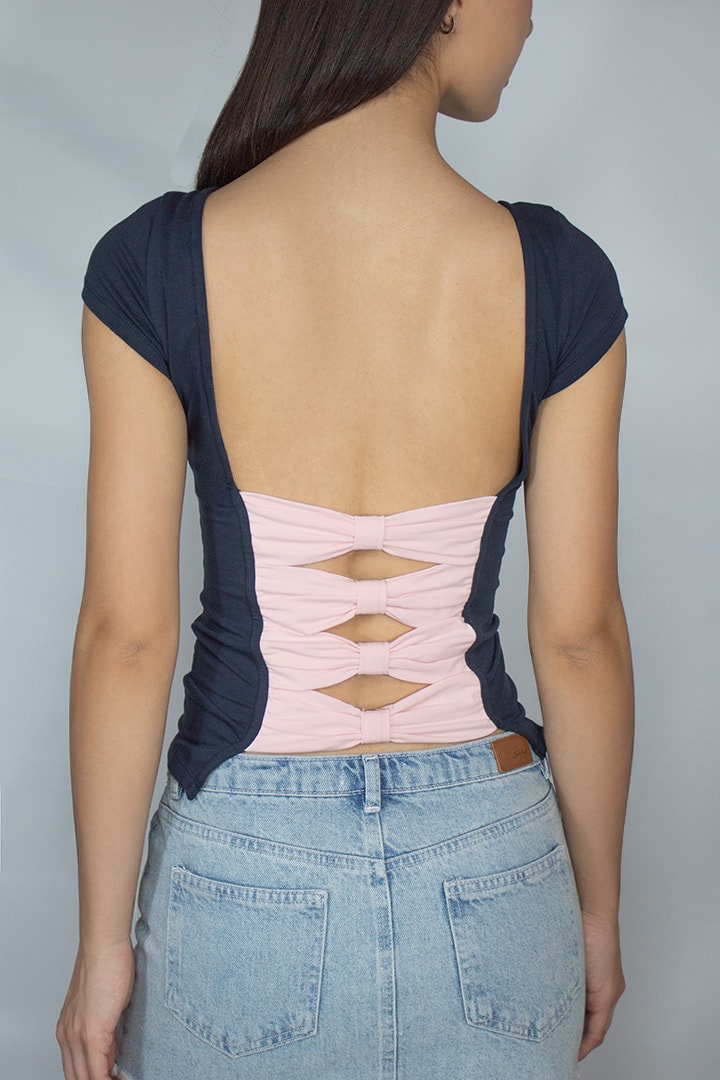 Subdued Deals - Bows T-shirt