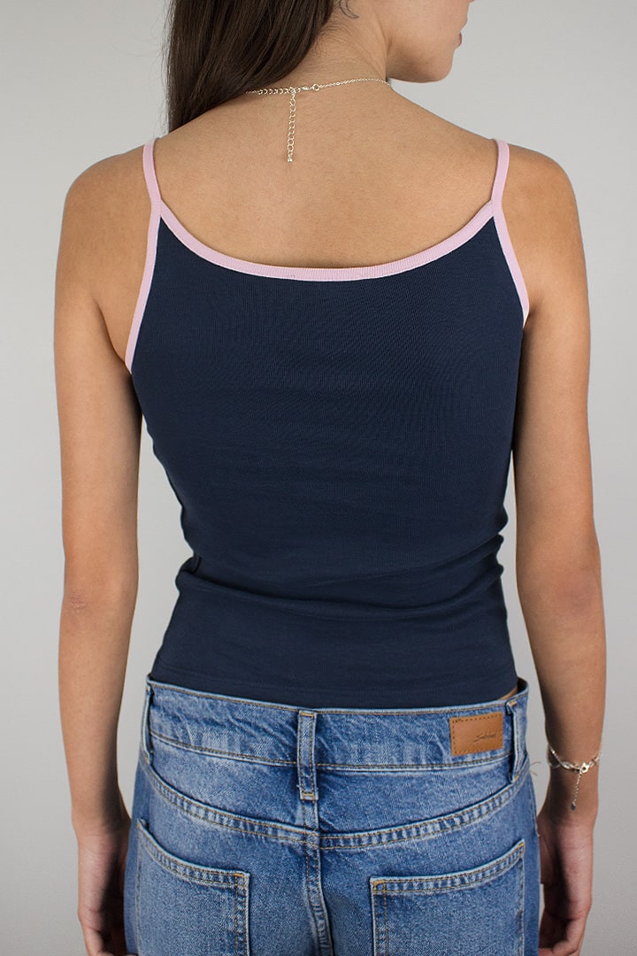 Subdued Top Pick - Scoop neck top