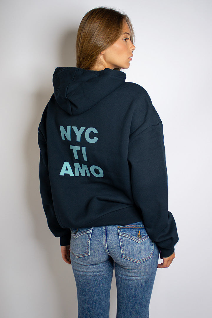 Subdued Discount - NYC ti amo hoodie