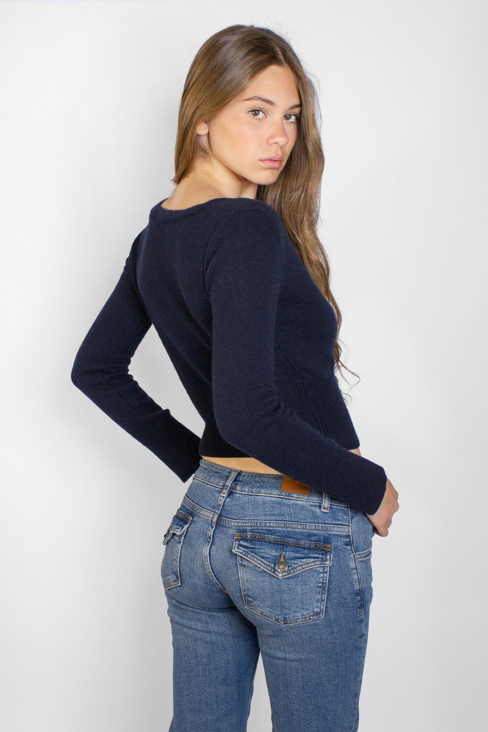 Subdued Trusted - Wrap sweater