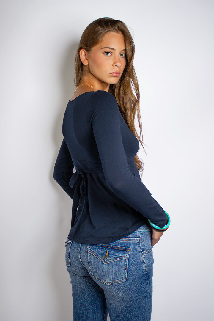 Subdued Latest - V-neck T-shirt