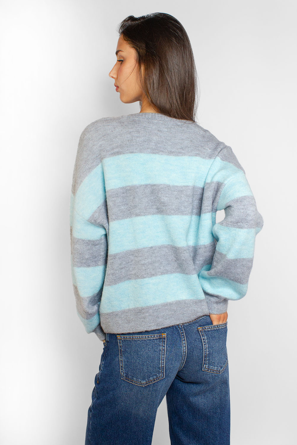 Subdued Premium - Striped sweater