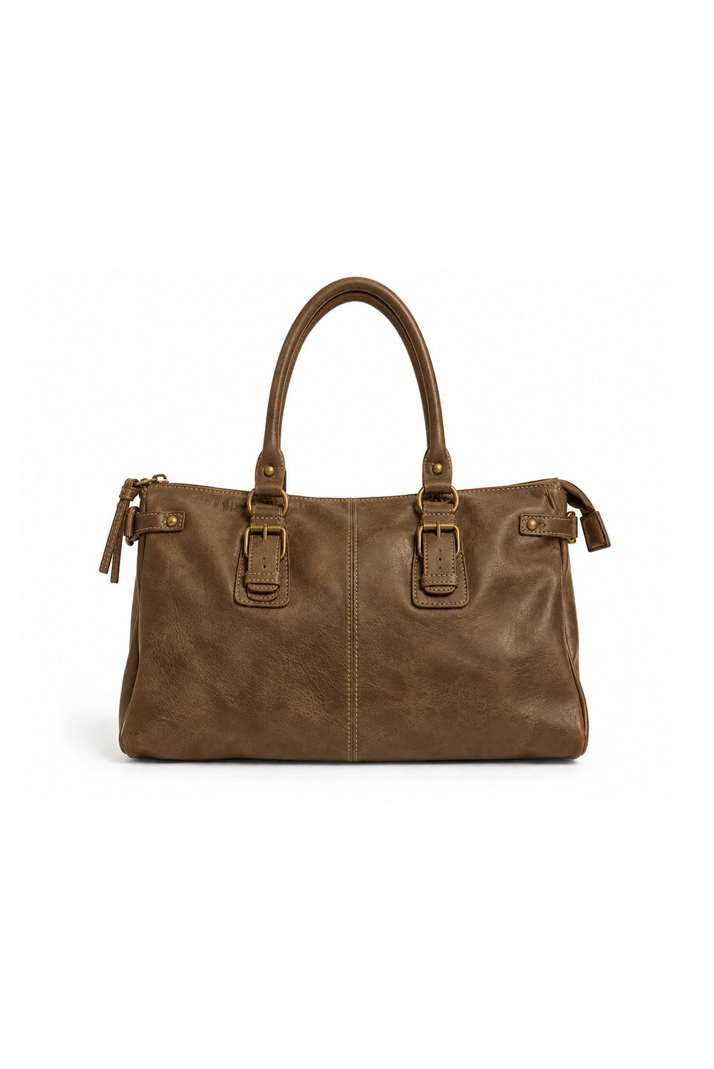 Subdued Quality - Buckle detail shoulder bag