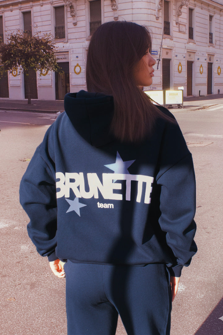 Subdued Latest - Brunette Hoodie