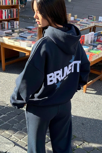 Subdued Latest - Brunette Hoodie