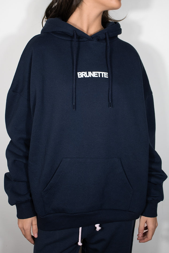 Subdued Latest - Brunette Hoodie