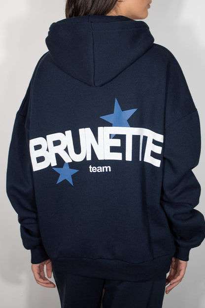 Subdued Latest - Brunette Hoodie