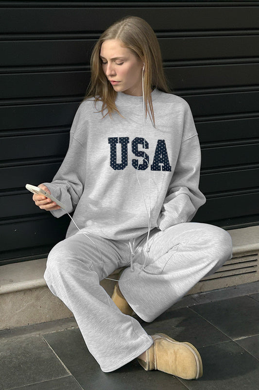 Subdued Discount - USA sweatshirt