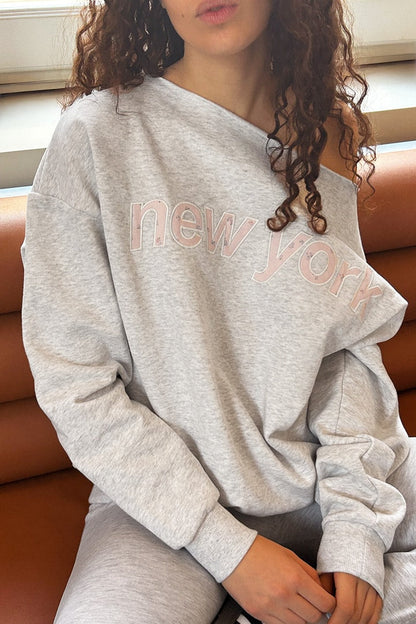 Subdued Recommended - New York Sweatshirt