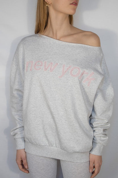 Subdued Recommended - New York Sweatshirt