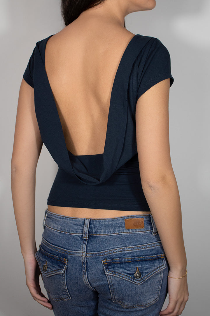 Subdued Special Offer - T-shirt with soft back neckline