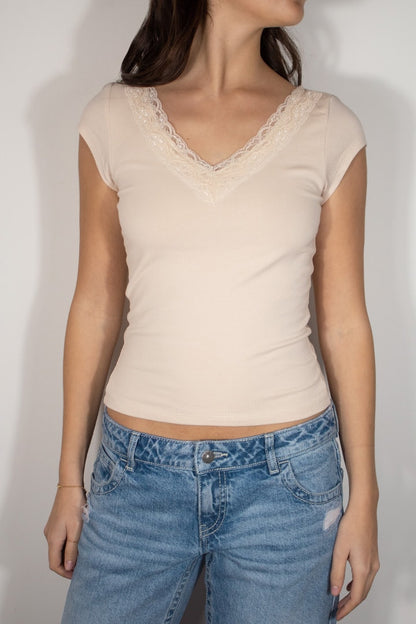 Subdued Quality - Lace T-shirt
