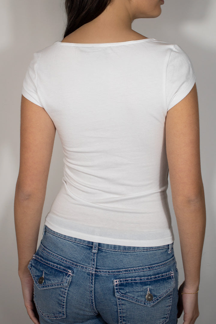 Subdued Quality - Lace T-shirt