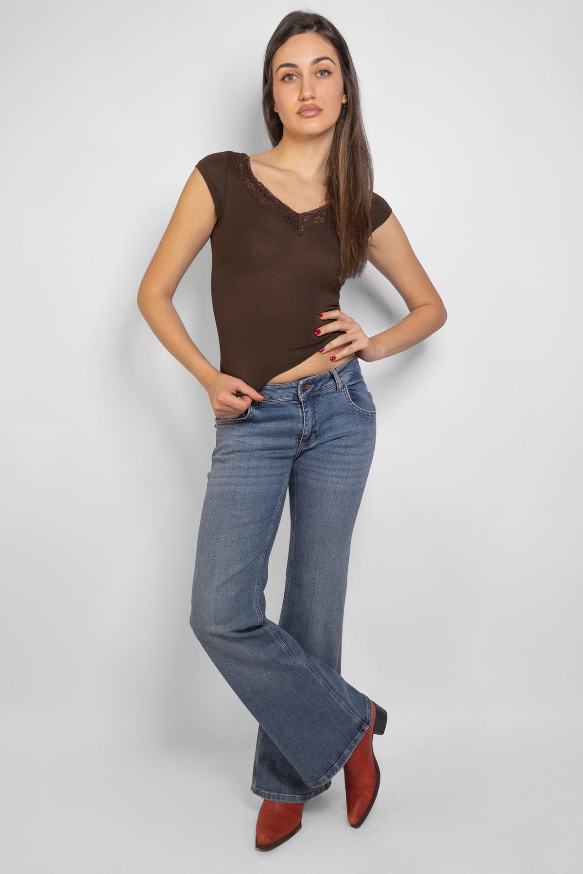 Subdued Quality - Lace T-shirt