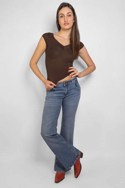 Subdued Quality - Lace T-shirt