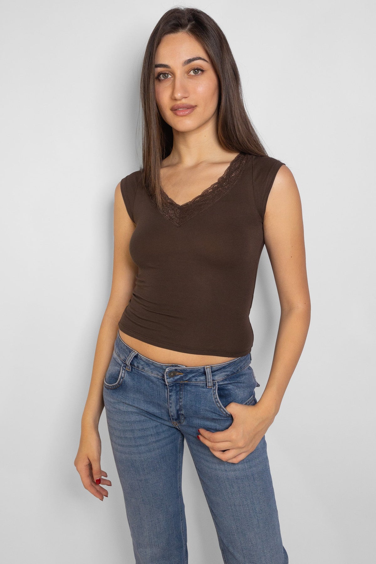 Subdued Quality - Lace T-shirt