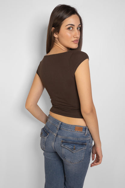 Subdued Quality - Lace T-shirt