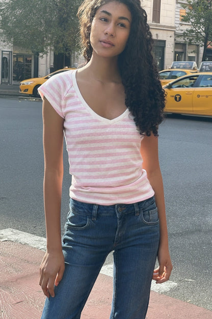 Subdued Essential - Striped T-shirt