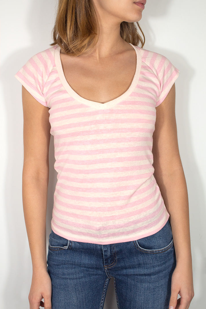 Subdued Essential - Striped T-shirt