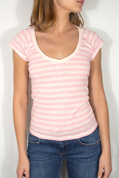 Subdued Essential - Striped T-shirt