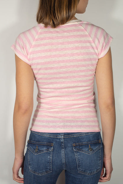 Subdued Essential - Striped T-shirt