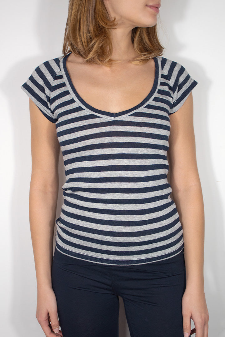 Subdued Essential - Striped T-shirt