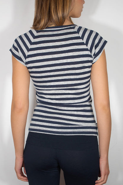 Subdued Essential - Striped T-shirt