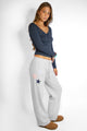 1FT - GREY WHITE PINK BLUE