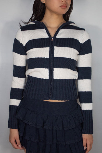 Subdued Essential - Hooded cardigan