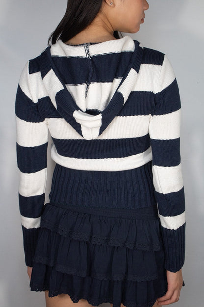 Subdued Essential - Hooded cardigan