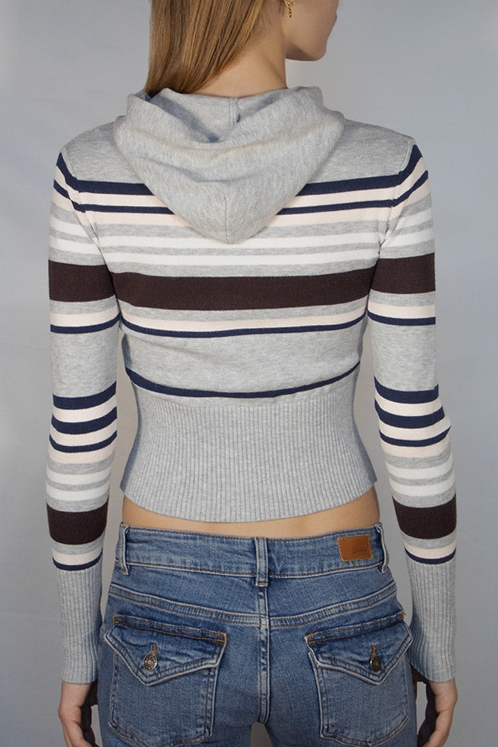 Subdued Great Value - Zip-up cardigan