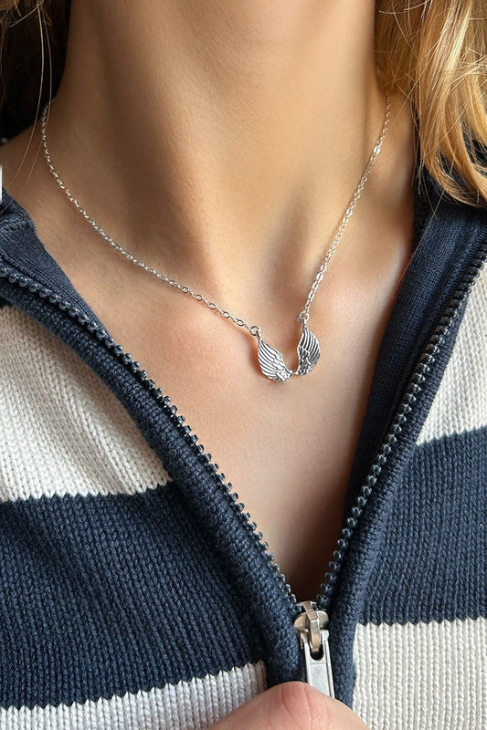 Subdued Premium - Wings Necklace
