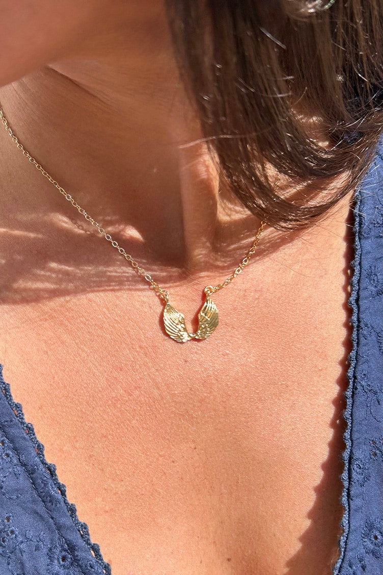 Subdued Premium - Wings Necklace
