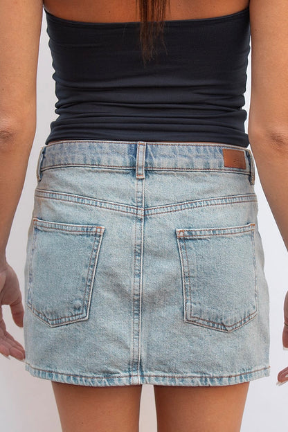 Subdued Exclusive - Low waist skirt