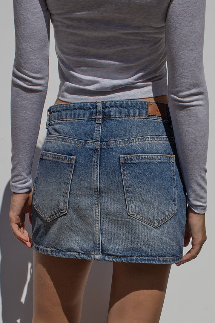 Subdued Exclusive - Low waist skirt