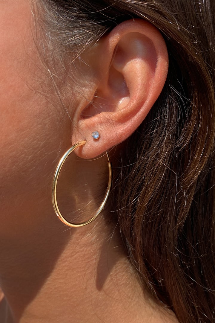 Subdued Value - Hoop earrings