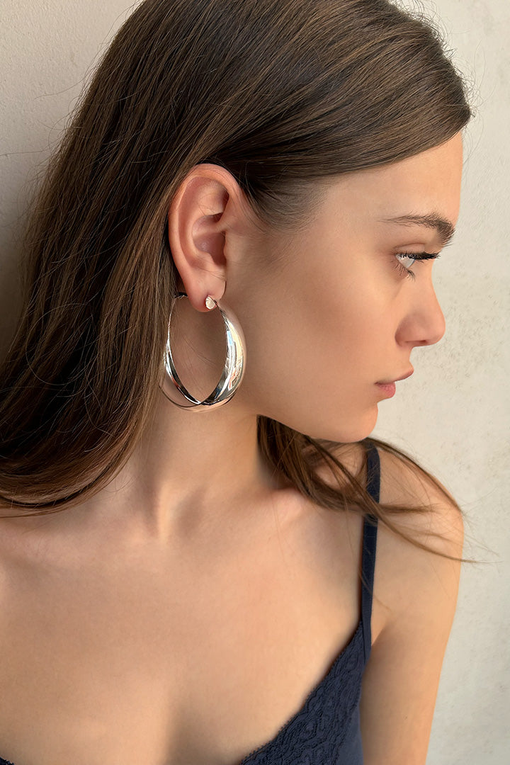 Subdued Value - Hoop earrings
