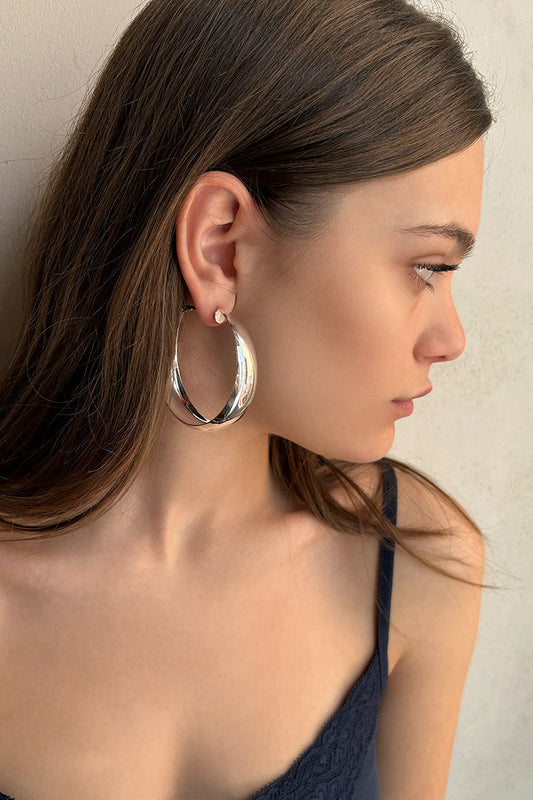 Subdued Value - Hoop earrings