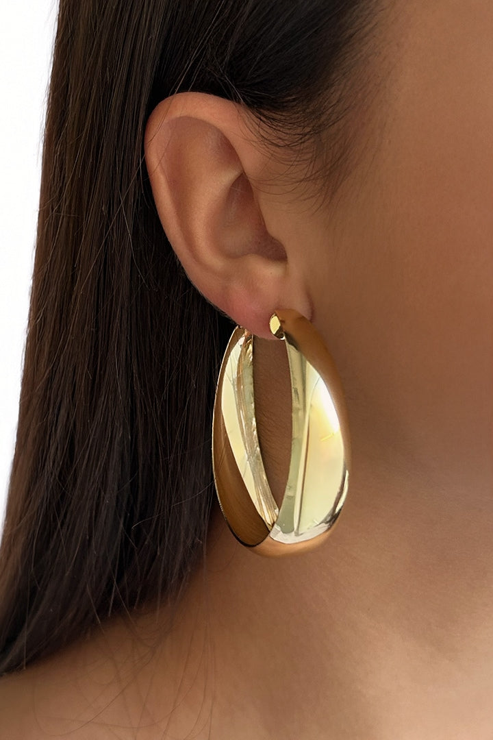 Subdued Value - Hoop earrings