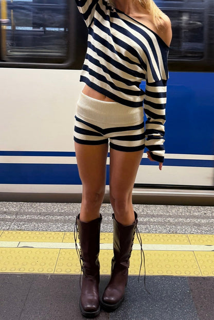 Subdued Special Offer - Knitted shorts