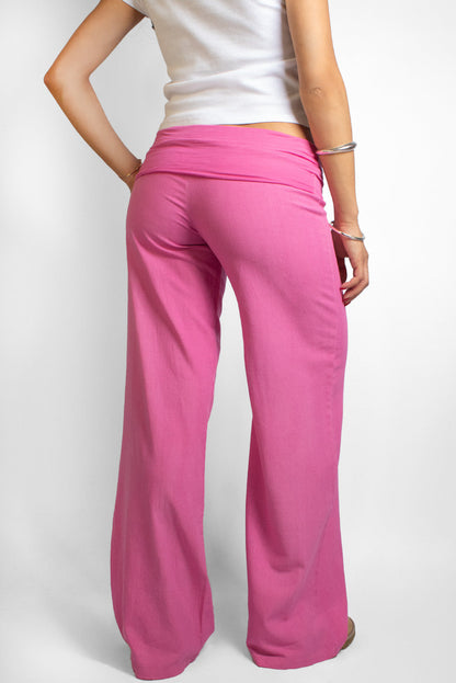 Subdued Value - Waistband palazzo pants