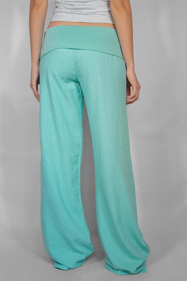 Subdued Value - Waistband palazzo pants