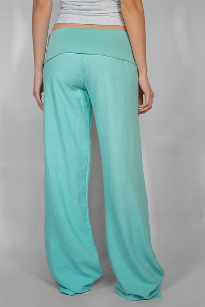 Subdued Value - Waistband palazzo pants