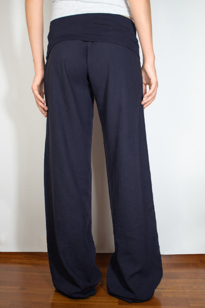 Subdued Value - Waistband palazzo pants