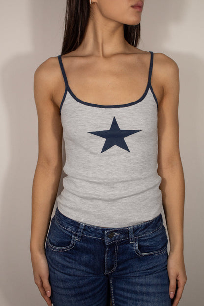Subdued Top Pick - Star Tank top