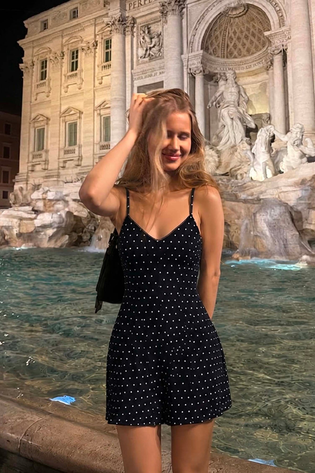 Subdued Sale - V-neck dress