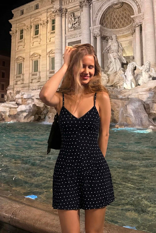 Subdued Sale - V-neck dress