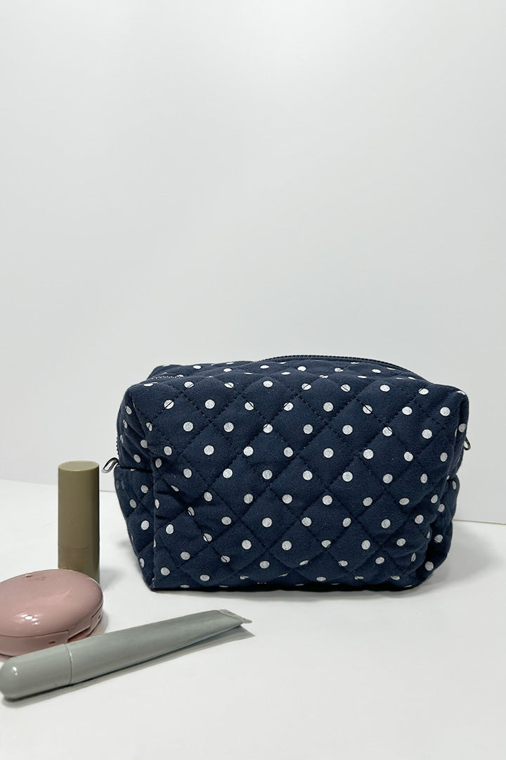 Subdued Quality - Polka Dot Beauty Case