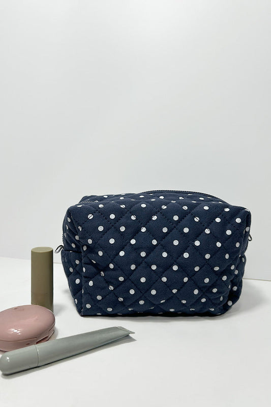 Subdued Quality - Polka Dot Beauty Case